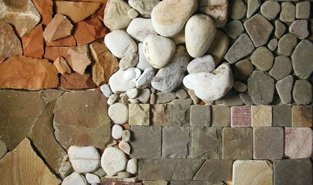 Натуральный камень для отделки фасада